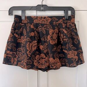 Janie and Jack Floral Shorts